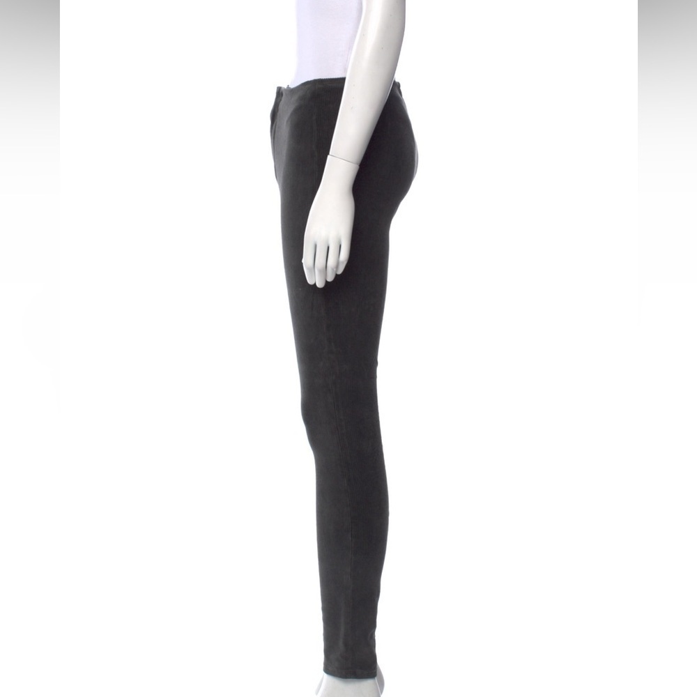 Mother jeans 27 gray corduroy​​​​​​ the high waisted seemless looker charcoal - Picture 4 of 12
